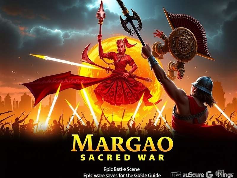 Margao Sacred War Epic Battle Scene