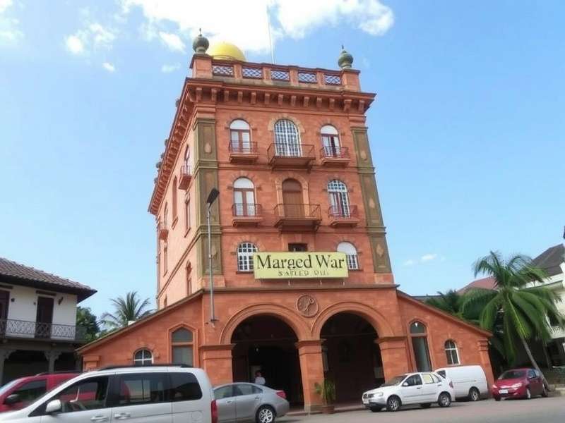 Margao Sacred War Kingdom Building